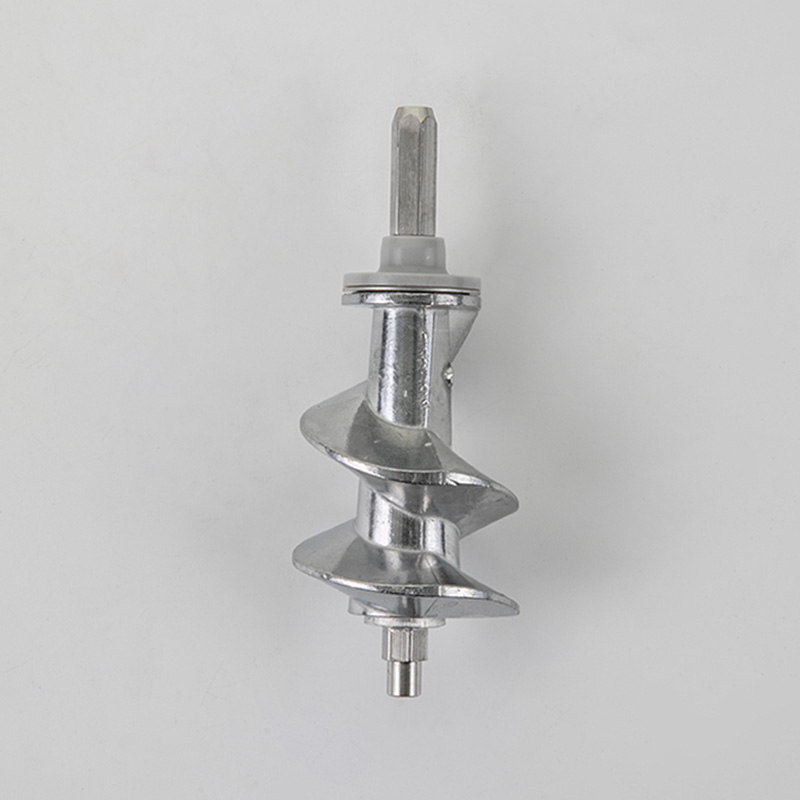 OEM aluminum meat grinder screw
