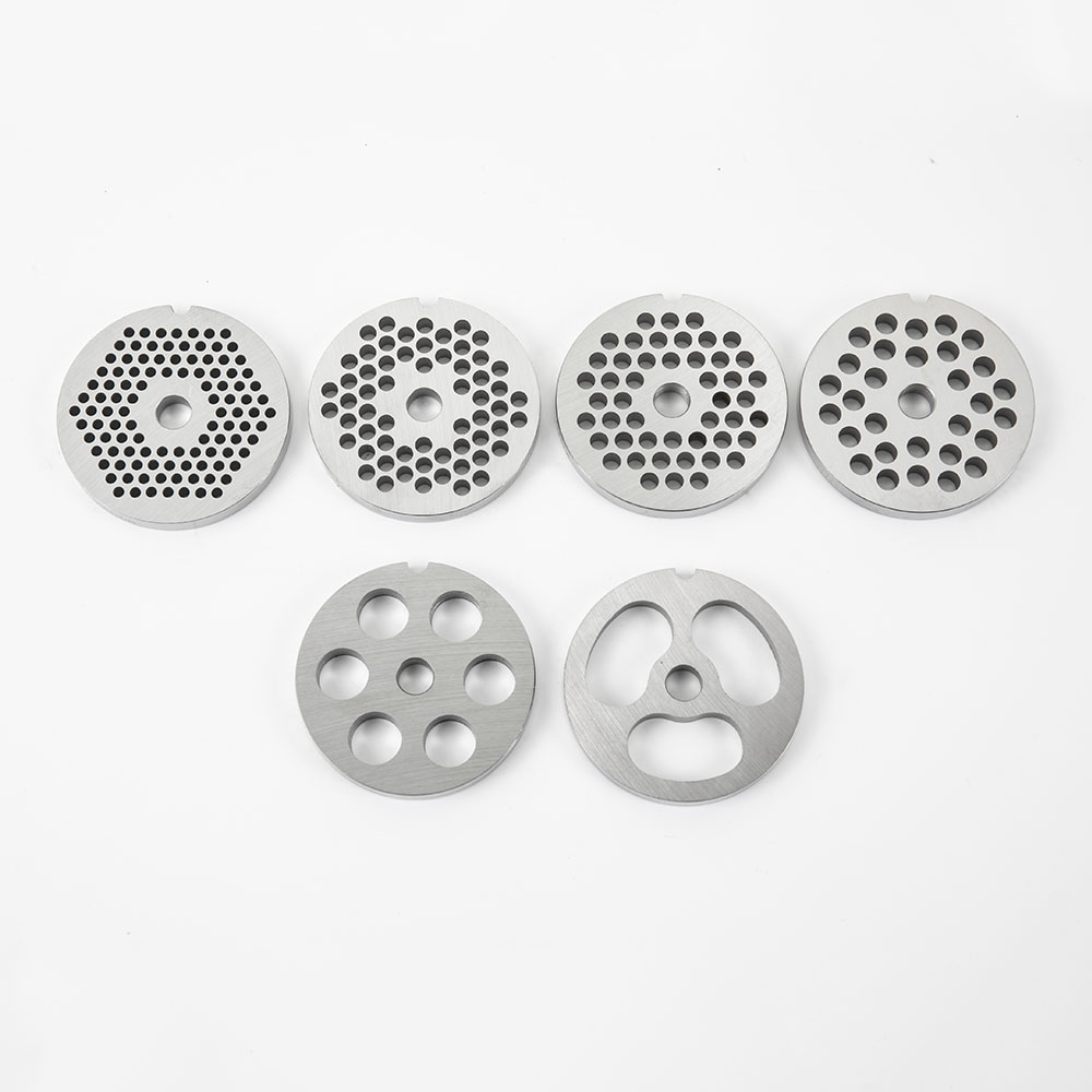 Stainless Steel Round blade meat grinder parts